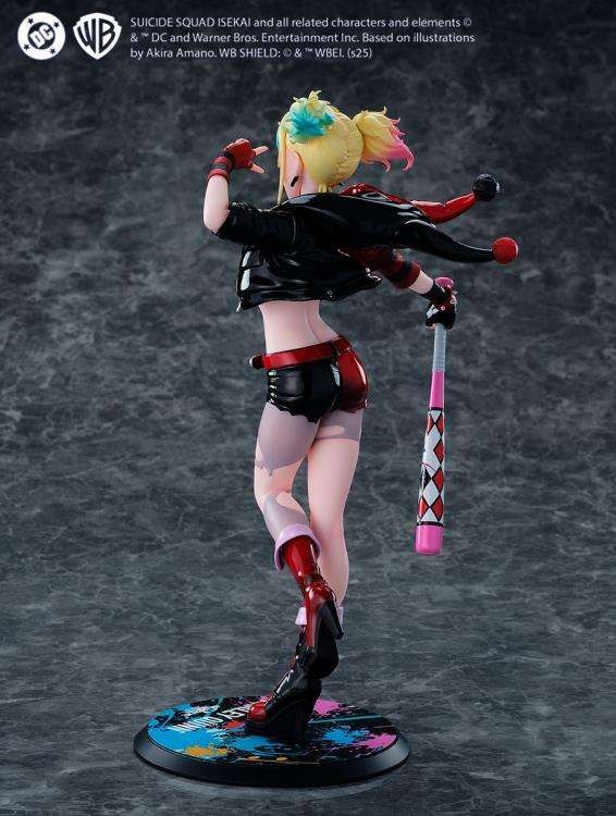 HARLEY QUINN SUICIDE SQUAD ISEKAI 1/7 ST