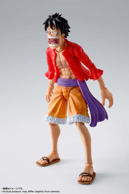 ONE PIECE LUFFY RIDE ONIGASHIMA SHF