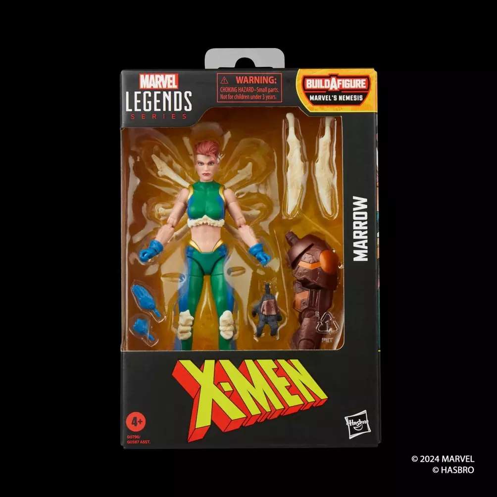 HASBRO - MARVEL LEGENDS X-MEN NEMESIS MARROW ACTION FIGURE