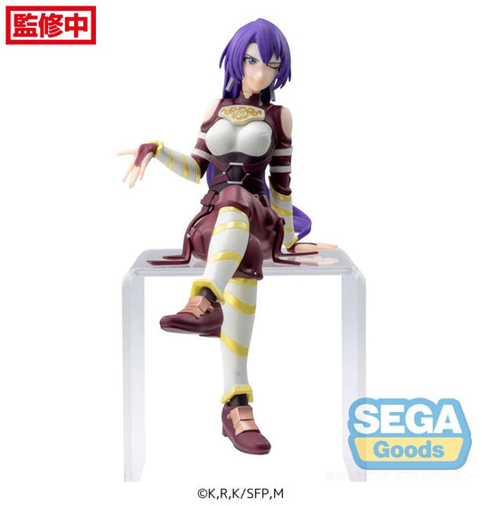 SHANGRI-LA FRONTIER PM PERCHING PVC STATUA ARTHUR PENCILGON 14 CM SEGA
