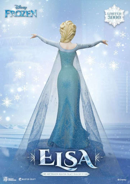 BEAST KINGDOM FROZEN ELSA LET IT GO MASTERCRAFT STATUA 38 cm