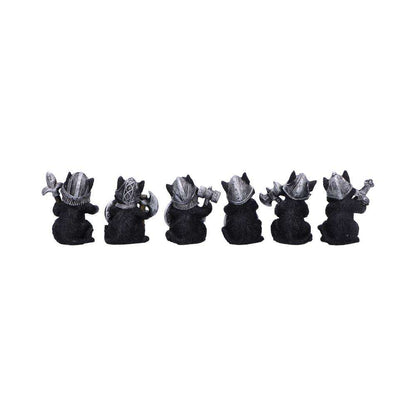 CAT CRUSADERS (SET OF 6)