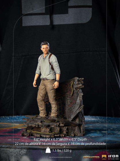 UNCHARTED MOVIE NATHAN DRAKE DLX 1/10