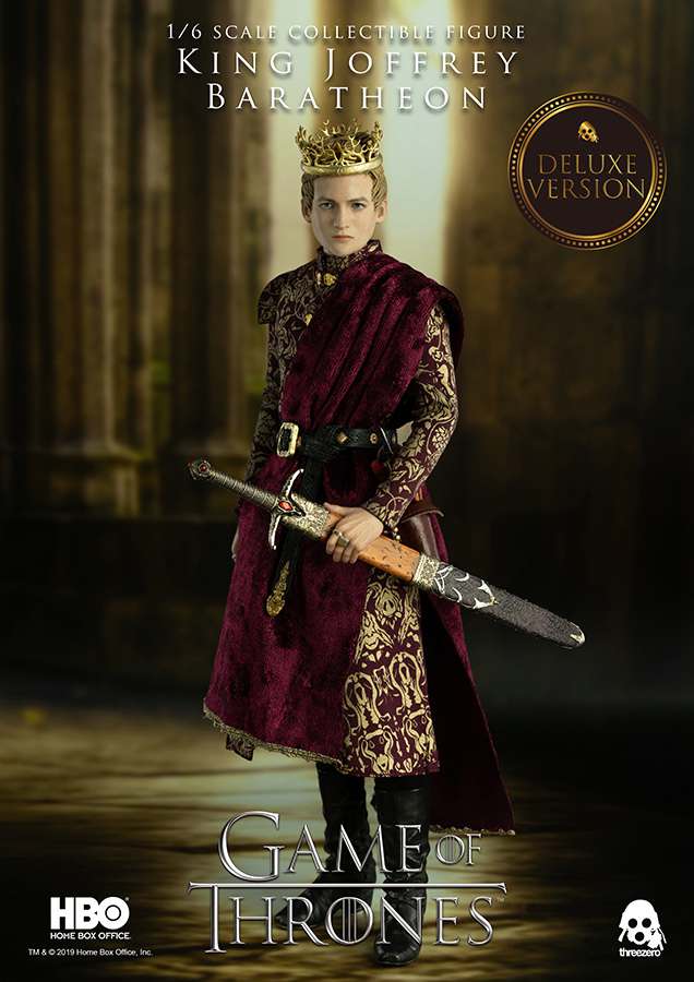 GOT KING JOFFREY BARATHEON 1/6 DLX AF