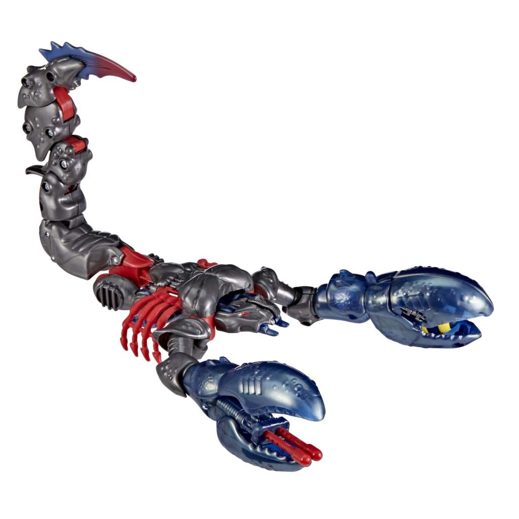 TRANSFORMERS BEAST WARS SCORPONOK FIGURA HASBRO
