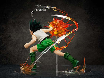 HUNTER X HUNTER PVC STATUA 1/4 GON FREECSS 40 CM FREEING