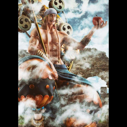 MEGAHOUSE - ONE PIECE POP-MAXIMUM ENEL STATUA 30 cm