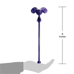 FACTORY ENT MOTU SKELETOR HAVOC STAFF PROP REPL REPLICA 20 cm