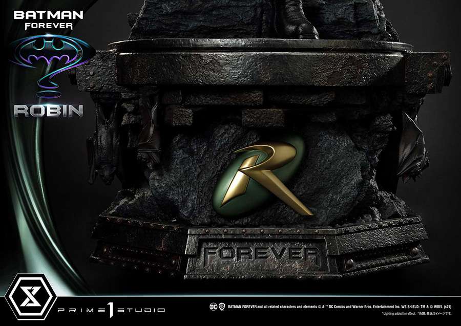 BATMAN FOREVER ROBIN STATUA