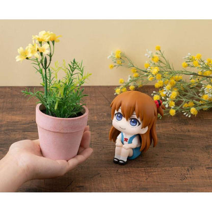 MEGAHOUSE ASUKA & LANGLEY - EVANGELION LOOKUP 3.0+1.0 SHIKINAMI MINI FIGURA 11 cm