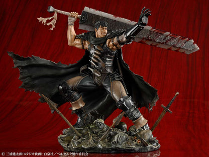 BERSERK GUTS BLACK SWORDSMAN 1/7 ST