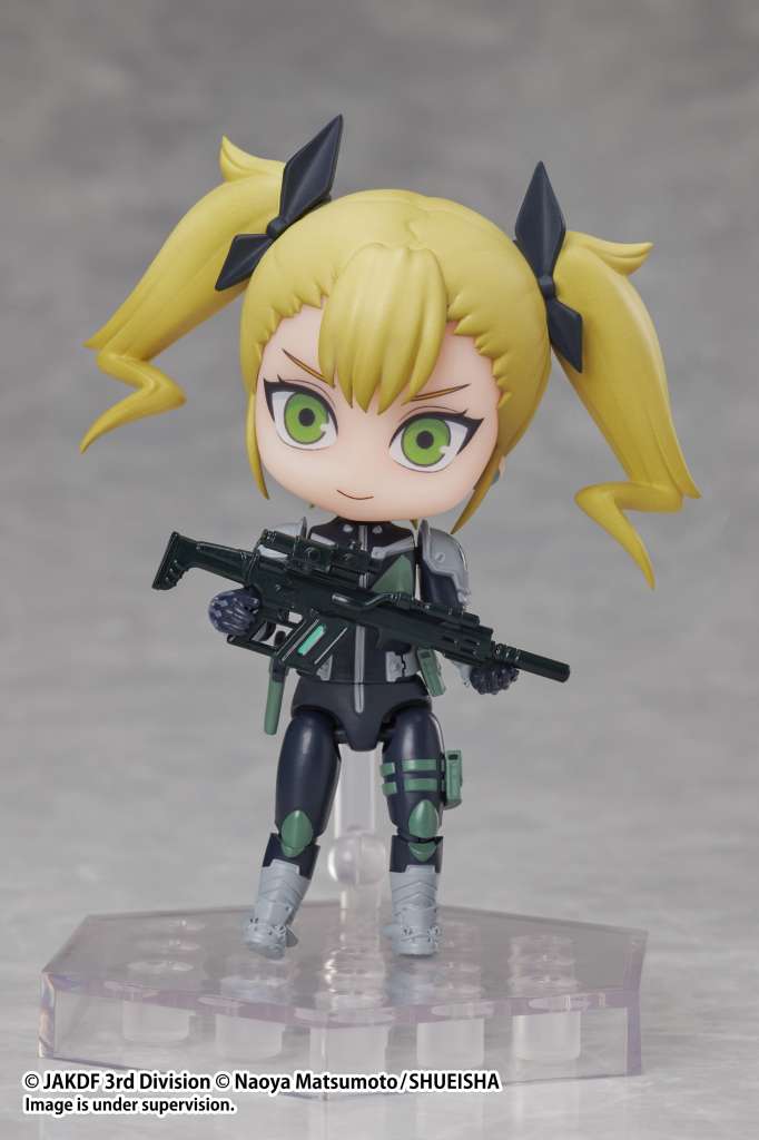 ELCOCO KAIJU NO 8 KIKORU SHINOMIYA DFORM+ AF ACTION FIGURE 9 cm