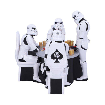 STORMTROOPER POKER FACE GAMBLING FIG