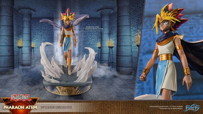 YU-GI-OH! STATUA PHARAOH ATEM 29 CM FIRST 4 FIGURES