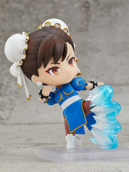 STREET FIGHTER II NENDOROID ACTION FIGURA CHUN-LI 10 CM GOOD SMILE COMPANY