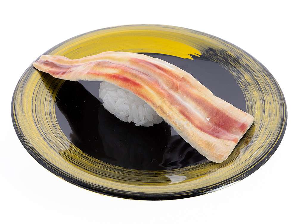 SYUTO SEIKO SUSHI CONGER EEL PLASTIC MODEL KIT 3 cm