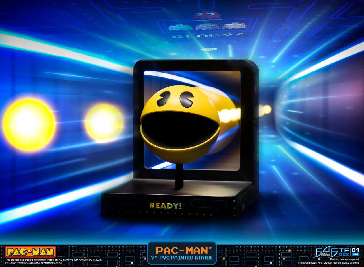 PAC-MAN PVC STATUE