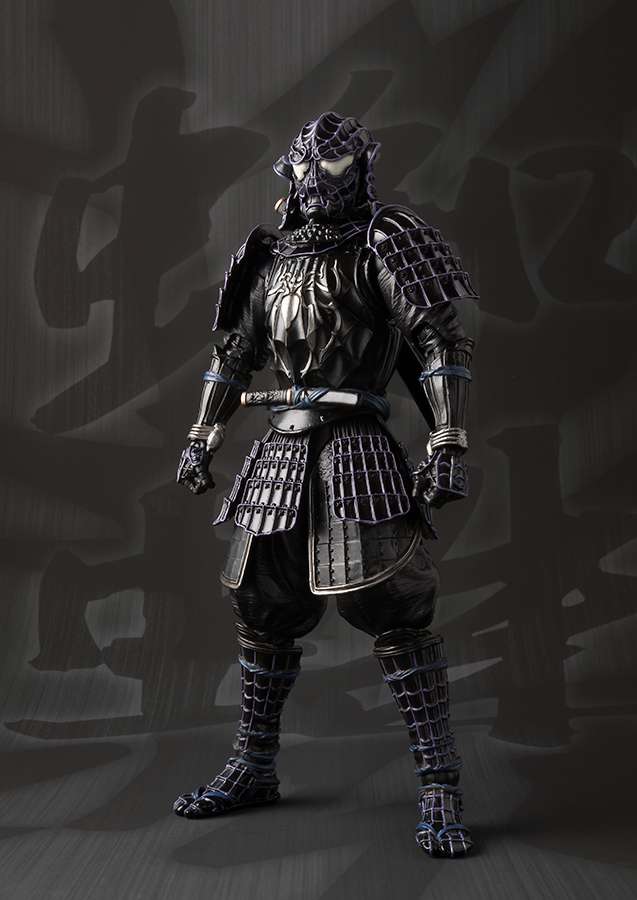 BANDAI SAMURAI BLACK SPIDER-MAN AF ACTION FIGURE 17 cm