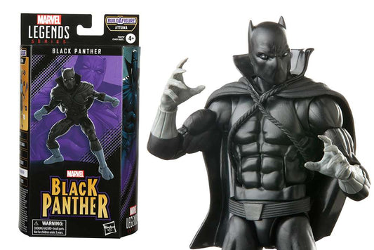 ML ATTUMA SERIES BLACK PANTHER AF ACTION FIGURA HASBRO