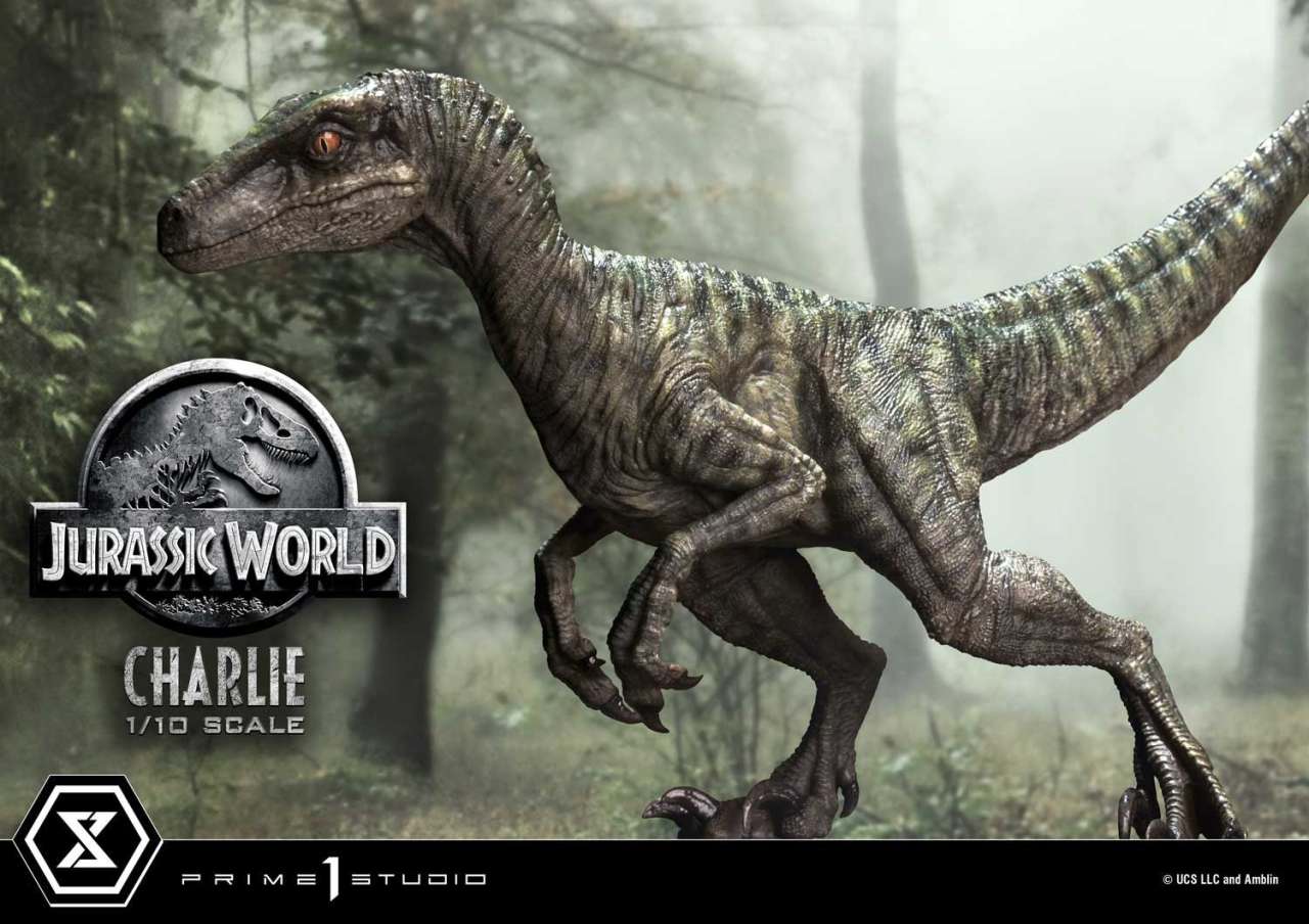 PRIME 1 JURASSIC WORLD CHARLIE PRIME COLL STATUA 17 cm