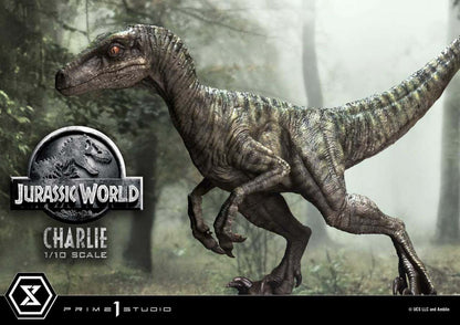 PRIME 1 JURASSIC WORLD CHARLIE PRIME COLL STATUA 17 cm