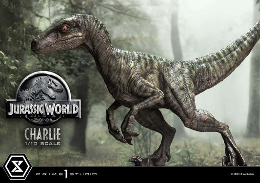 PRIME 1 JURASSIC WORLD CHARLIE PRIME COLL STATUA 17 cm