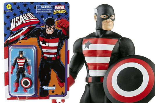 MARVEL LEGENDS US AGENT FIGURA 9CM HASBRO