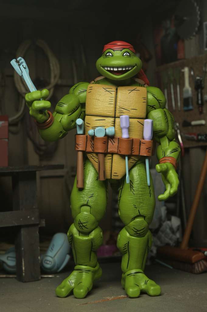 TMNT MIRAGE COMICS HANDYMAN DONATELLO ACTION FIGURE