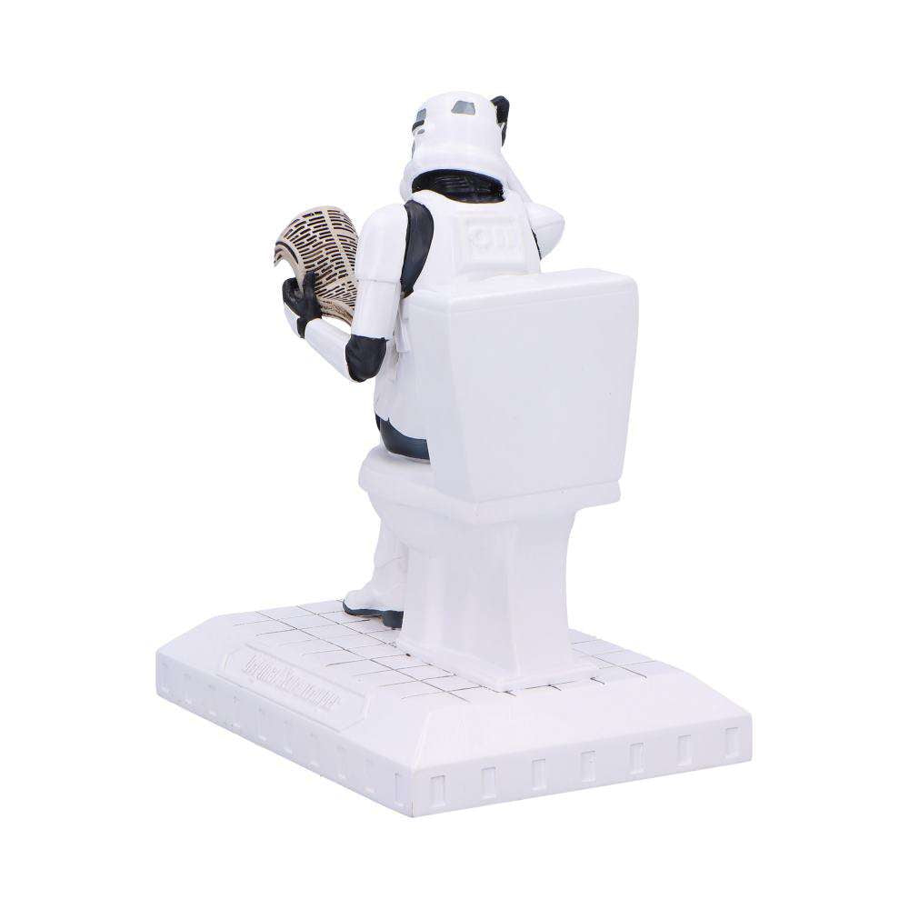 ORIGINAL STORMTOOPER POOPER TOILET FIG