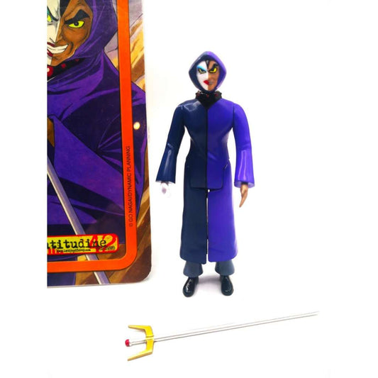 MAZINGA Z BARONE ASHURA DANSHAKU MINI AF ACTION FIGURA FRANKENTOYS