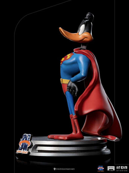 SPACE JAM 2 DAFFY DUCK SUPERMAN 1/10 ST