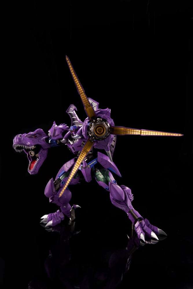 TRANSFORMERS FURAI ACTION ACTION FIGURA BEAST MEGATRON 17 CM FLAME TOYS