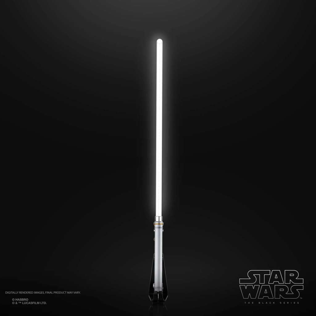 STAR WARS: AHSOKA BLACK SERIES REPLICA FORCE FX ELITE LIGHTSABER AHSOKA TANO HASBRO