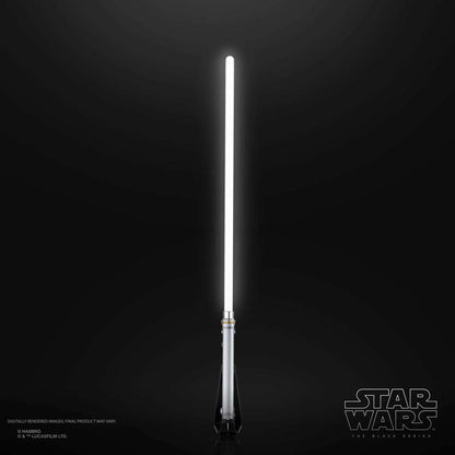STAR WARS: AHSOKA BLACK SERIES REPLICA FORCE FX ELITE LIGHTSABER AHSOKA TANO HASBRO
