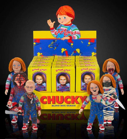 CHUCKY TV GOOD GUY BLIND BOX 7"" DISP 12