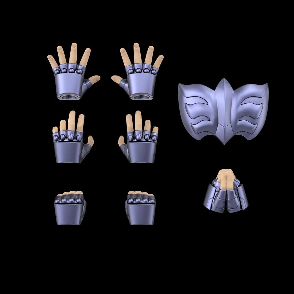 SAINT SEIYA CYGNUS HYOGA CC07 MK