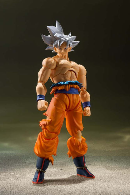 Dragon Ball Super S.h. Figuarts Action Figura Son Goku Ultra Instinct 14 Cm Bandai Tamashii Nations