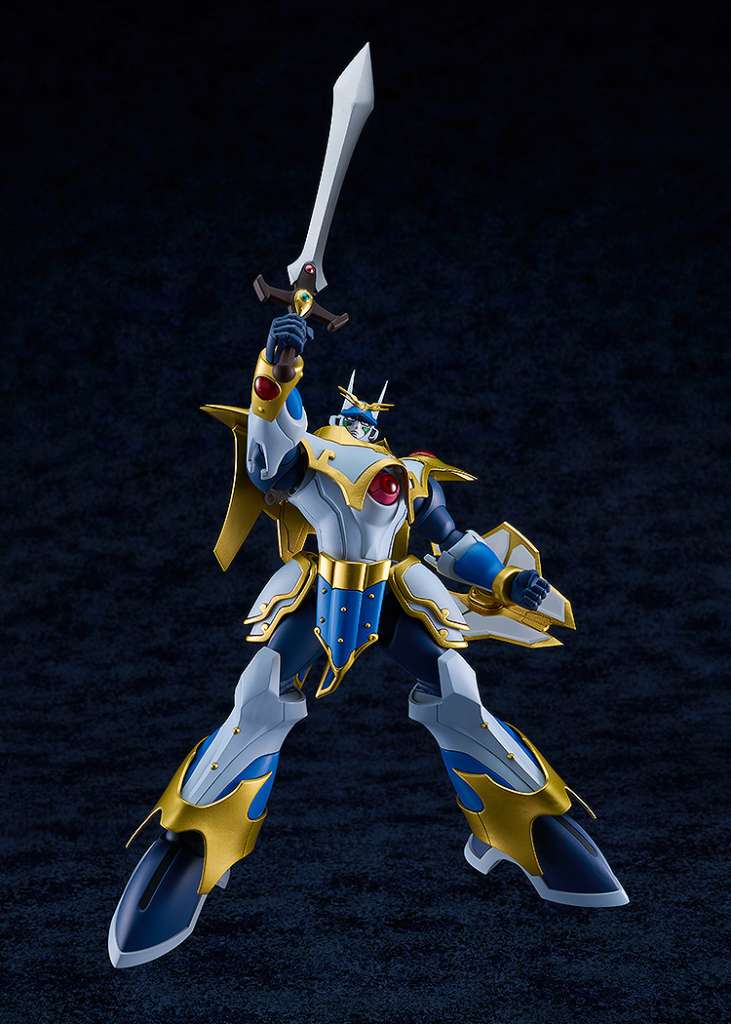 YAMATO TAKERU MODEROID MODEL KIT MAGIC SKY WAR GOD SUSANOO SECOND STAGE 16CM