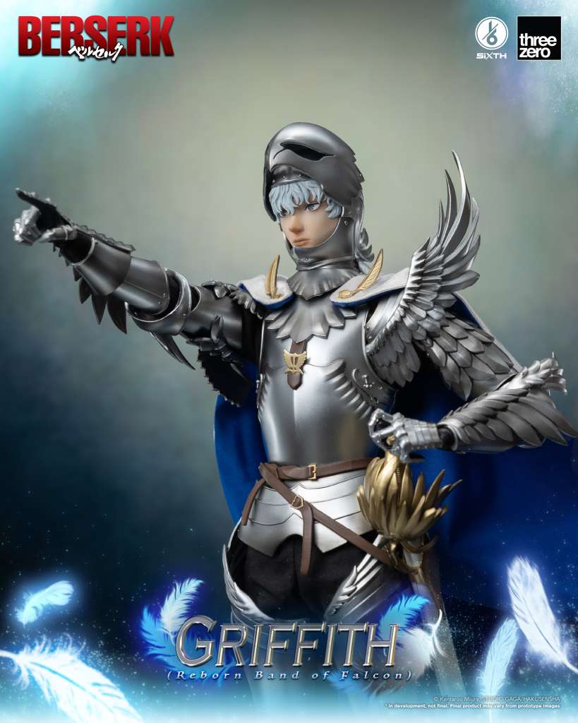 BERSERK GRIFFITH BAND OF FALCON 1/6 FIGU