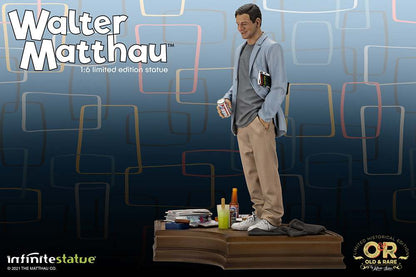 WALTER MATTHAU OLD&RARE 1/6 RESIN STATUE