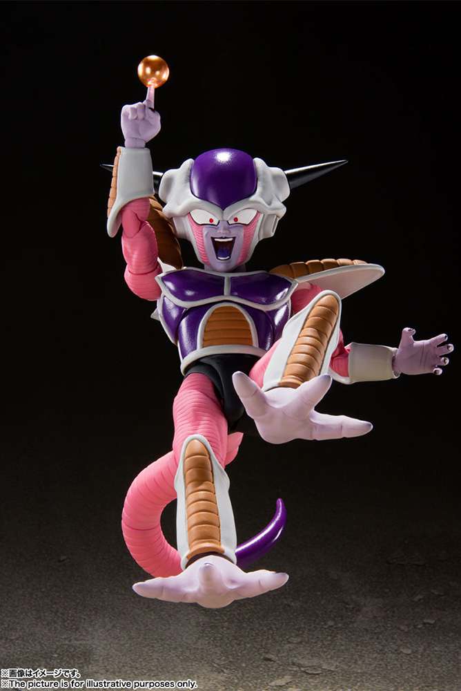 BANDAI - DRAGON BALL Z FRIEZA FIRST FORM+ POD SET ACTION FIGURE