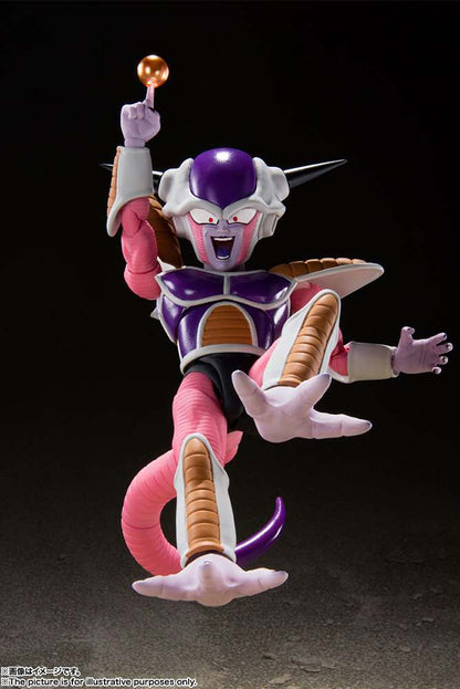 BANDAI - DRAGON BALL Z FRIEZA FIRST FORM+ POD SET ACTION FIGURE