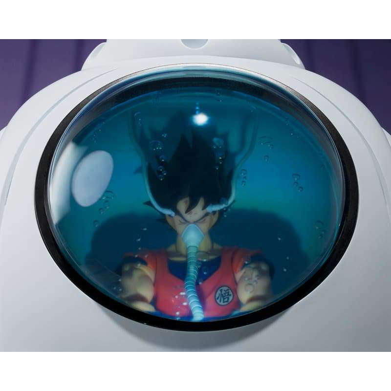 DRAGON BALL MEDICAL MACHINE SHF