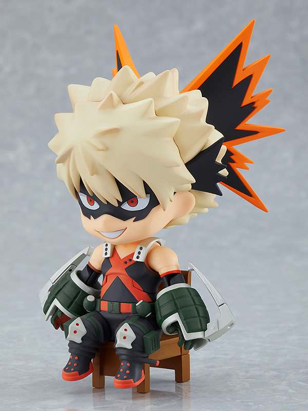 MY HERO ACADEMIA NENDOROID SWACCHAO! PVC FIGURA KATSUKI BAKUGO 9 CM TAKARA TOMY