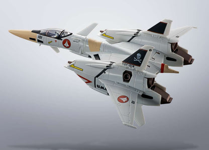 BANDAI MACROSS VF-4 LIGHTNING 3 FLASH BACK 2012 HI-METAL ACTION FIGURE 15 cm