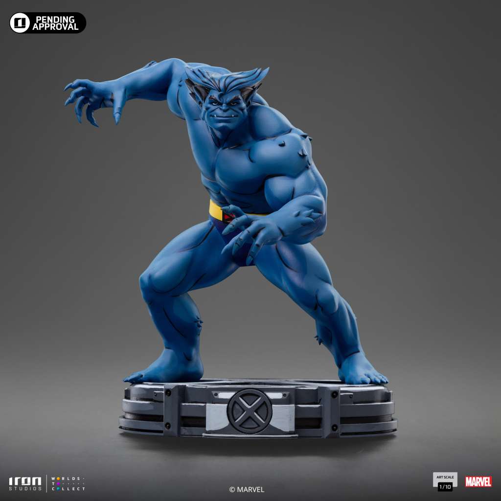 X-MEN '97 BEAST  1/10 STATUE