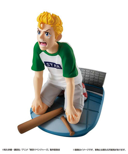 MEGAHOUSE PETITRAMA TOKYO REVENGERS SET MINI FIGURA 10 cm