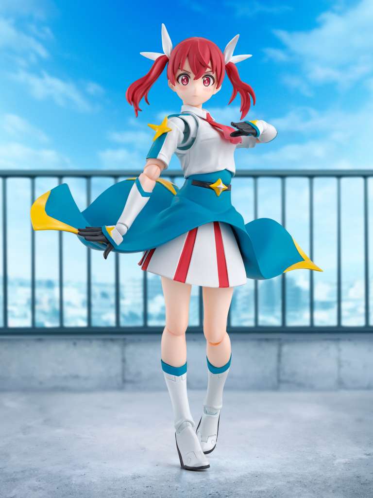 BANDAI SHF MAGILUMIERE MAGICAL KANA SAKURAGI ACTION FIGURE 13.5 cm