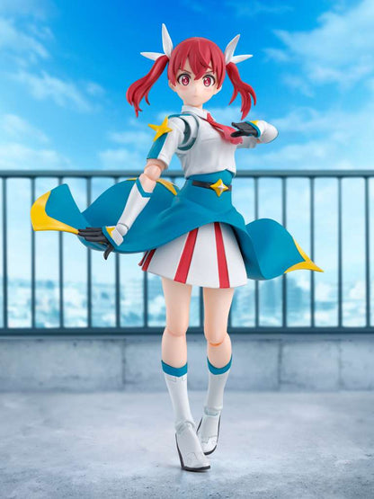 BANDAI SHF MAGILUMIERE MAGICAL KANA SAKURAGI ACTION FIGURE 13.5 cm