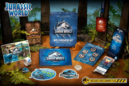 DOCTOR COLLECTOR JURASSIC WORLD APEX PREDATOR KIT REPLICA